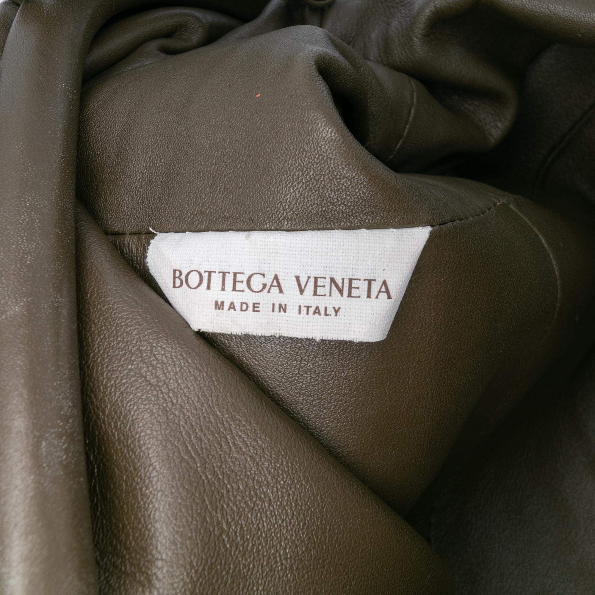 Bottega Veneta Lambskin The Mini Pouch Crossbody