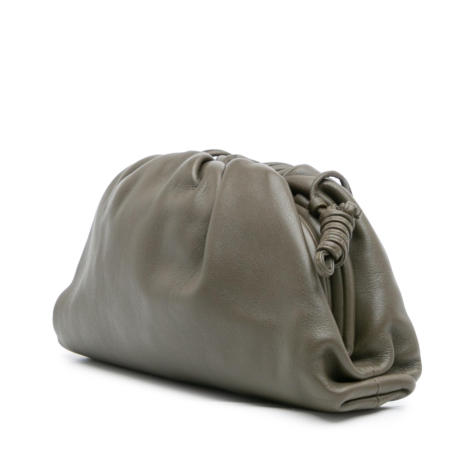 Bottega Veneta Lambskin The Mini Pouch Crossbody
