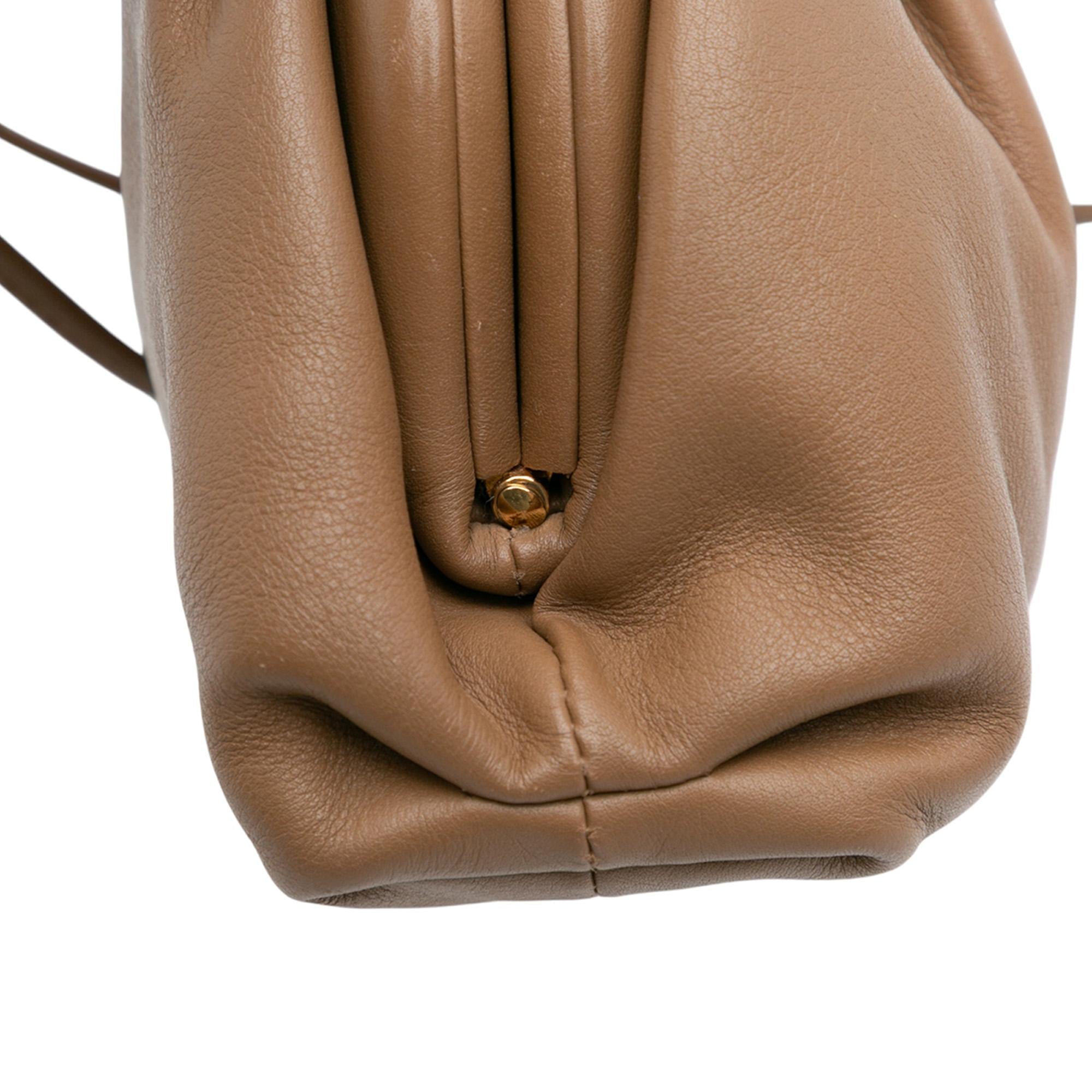 Bottega Veneta Lambskin The Mini Pouch Crossbody