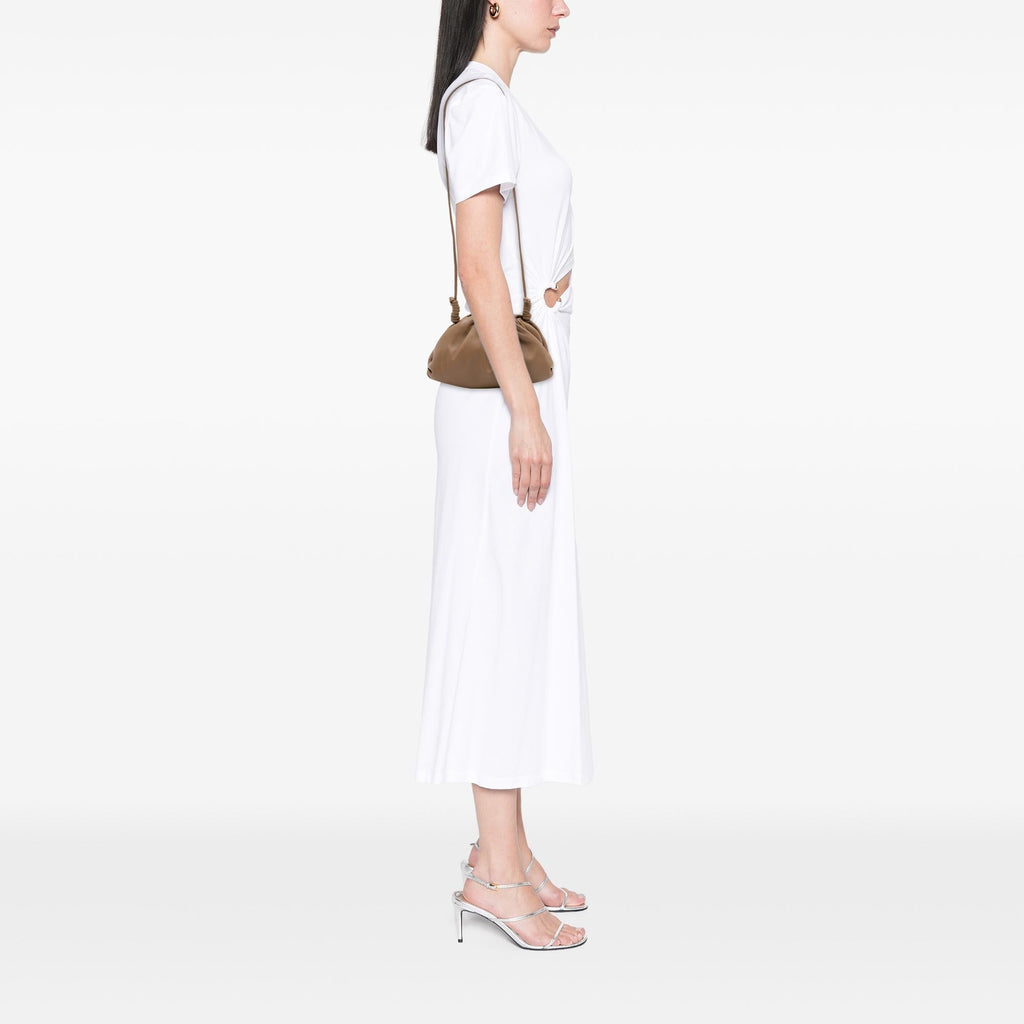 Bottega Veneta Lambskin The Mini Pouch Crossbody