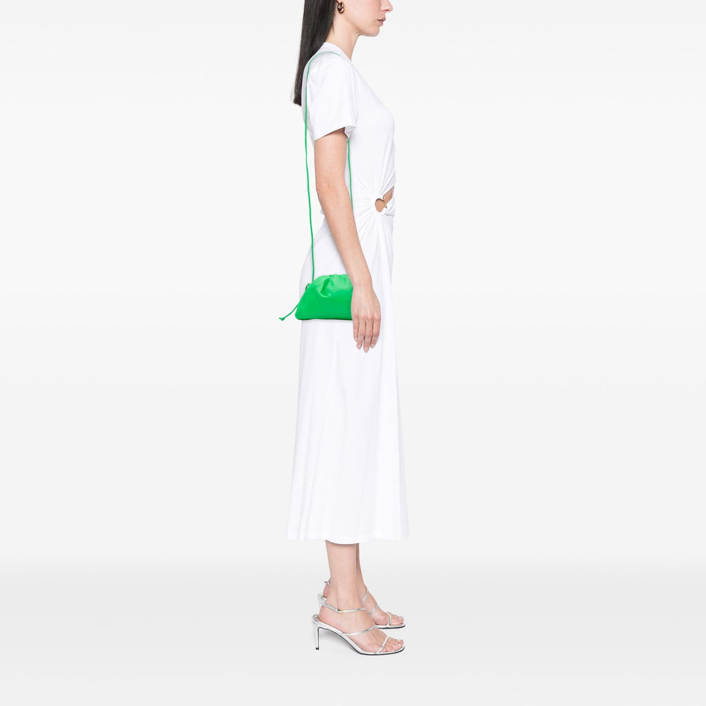 Bottega Veneta Lambskin The Mini Pouch Crossbody