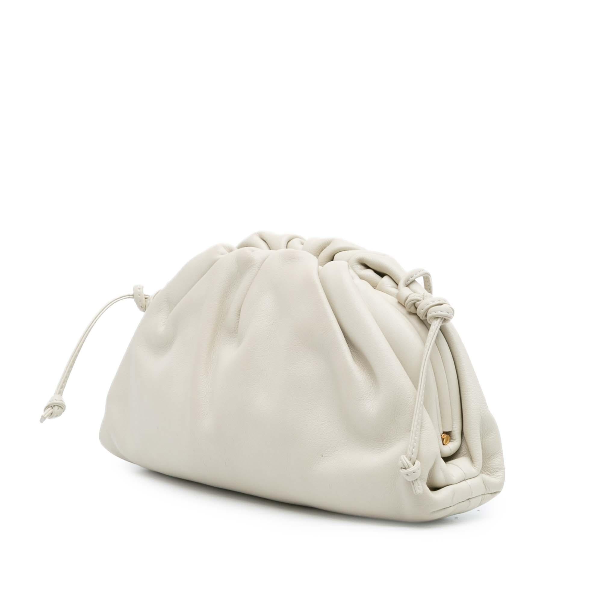 Bottega Veneta Lambskin The Mini Pouch Crossbody