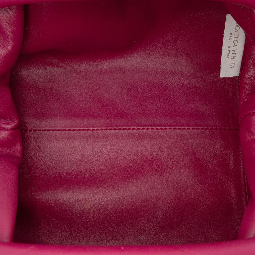 Bottega Veneta Lambskin The Mini Pouch Crossbody