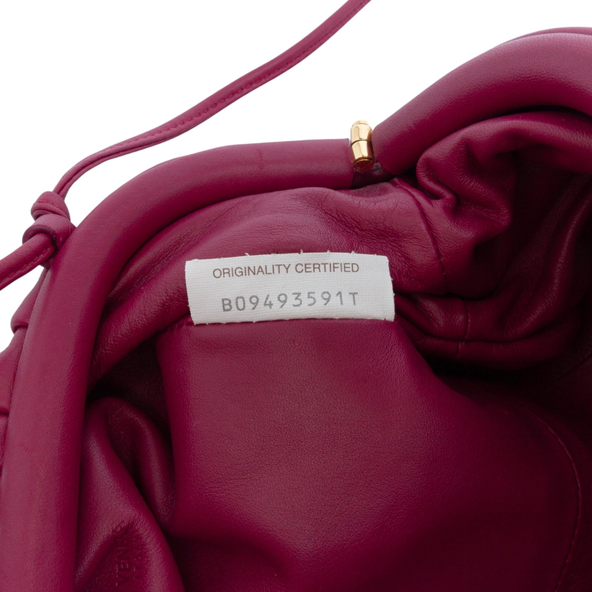 Bottega Veneta Lambskin The Mini Pouch Crossbody