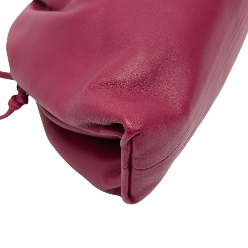 Bottega Veneta Lambskin The Mini Pouch Crossbody
