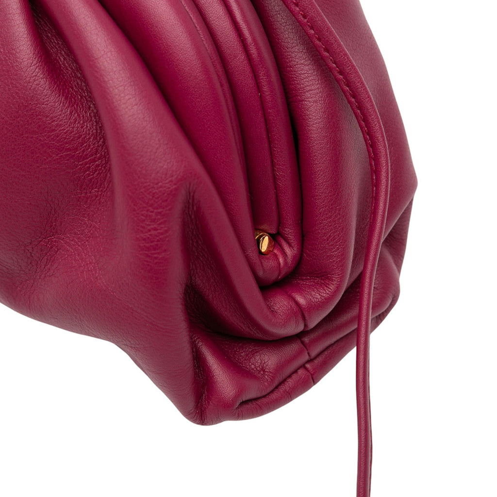 Bottega Veneta Lambskin The Mini Pouch Crossbody