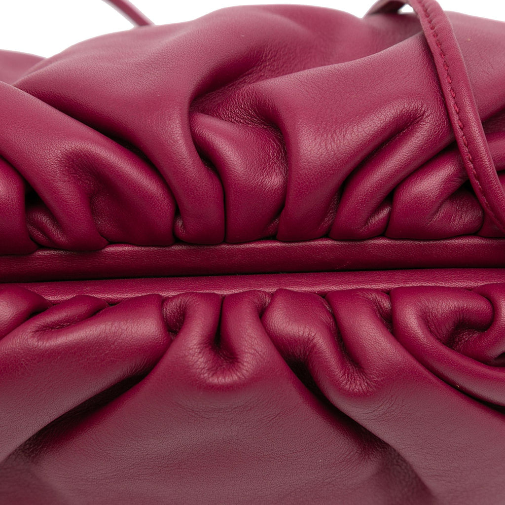 Bottega Veneta Lambskin The Mini Pouch Crossbody