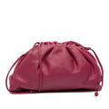 Bottega Veneta Lambskin The Mini Pouch Crossbody