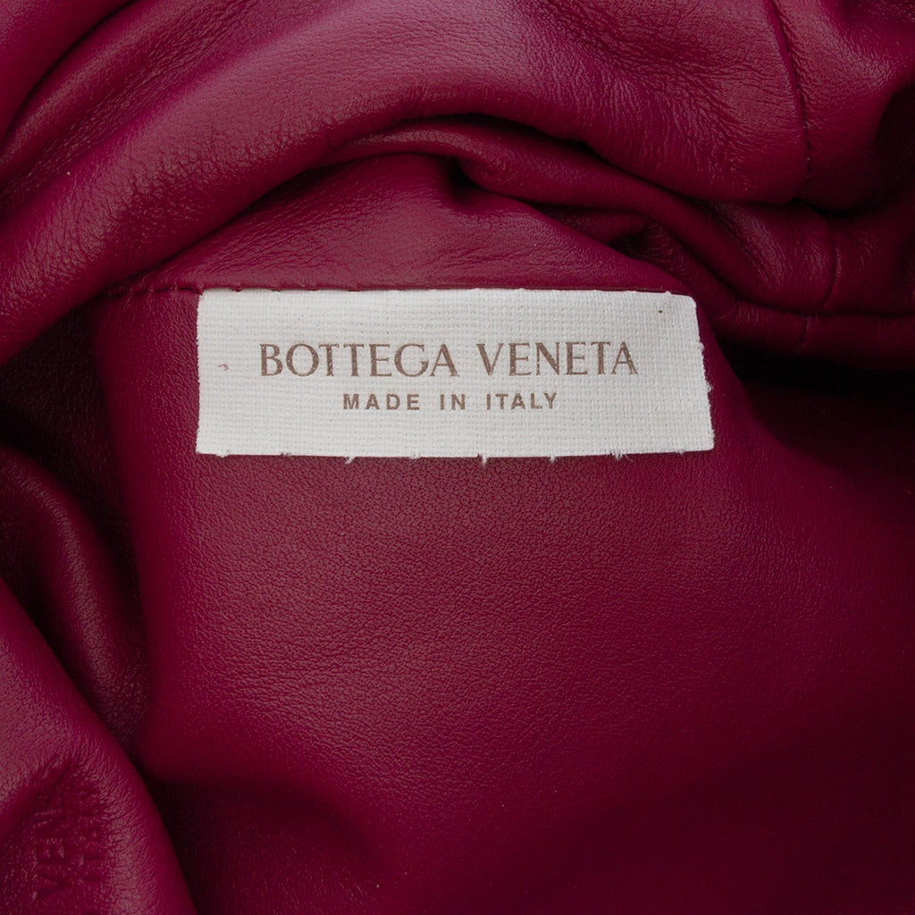 Bottega Veneta Lambskin The Mini Pouch Crossbody