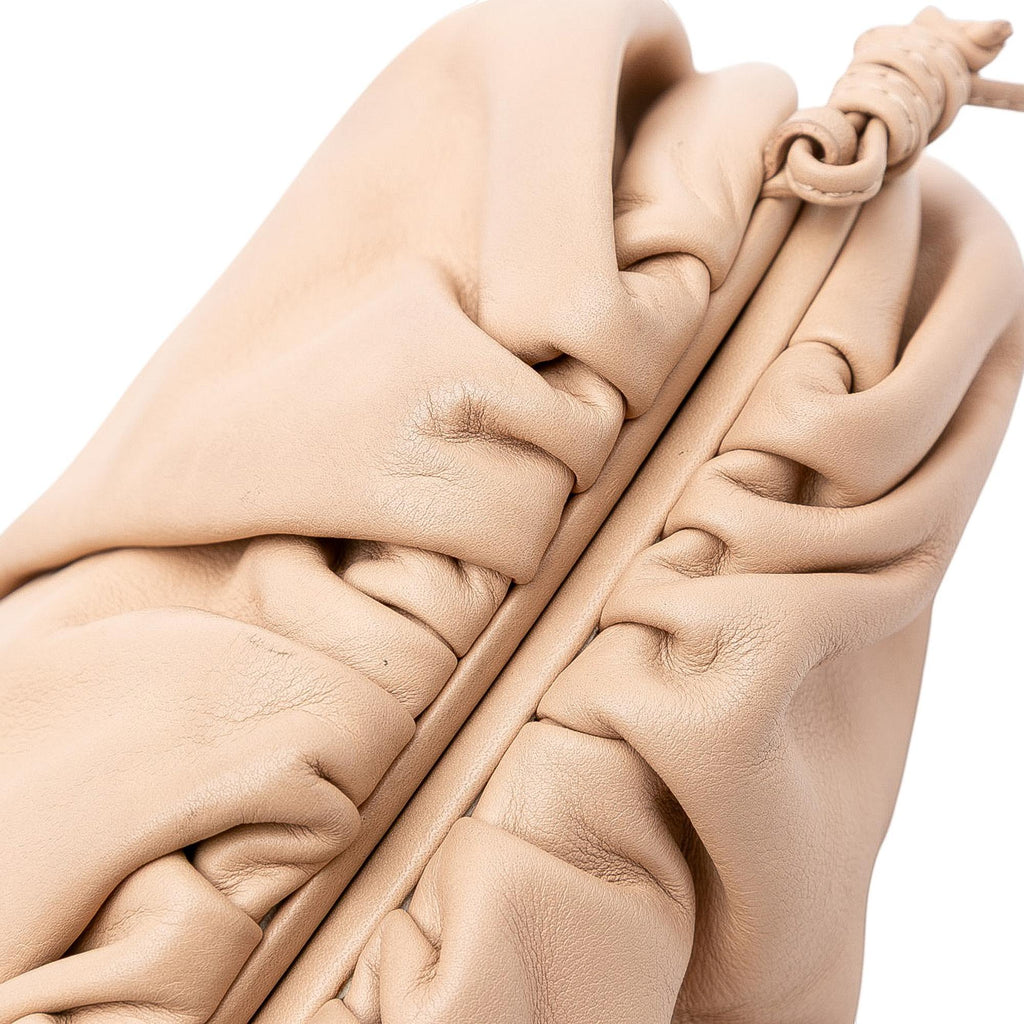 Bottega Veneta Lambskin The Mini Pouch Crossbody