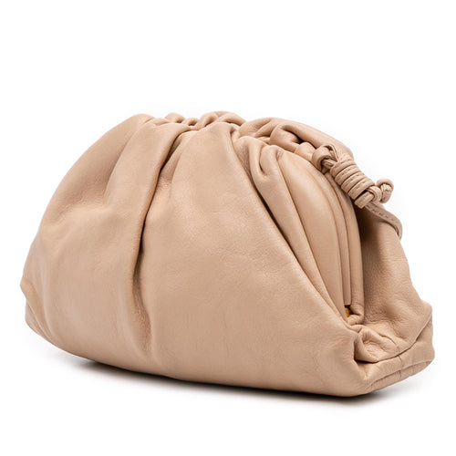 Bottega Veneta Lambskin The Mini Pouch Crossbody