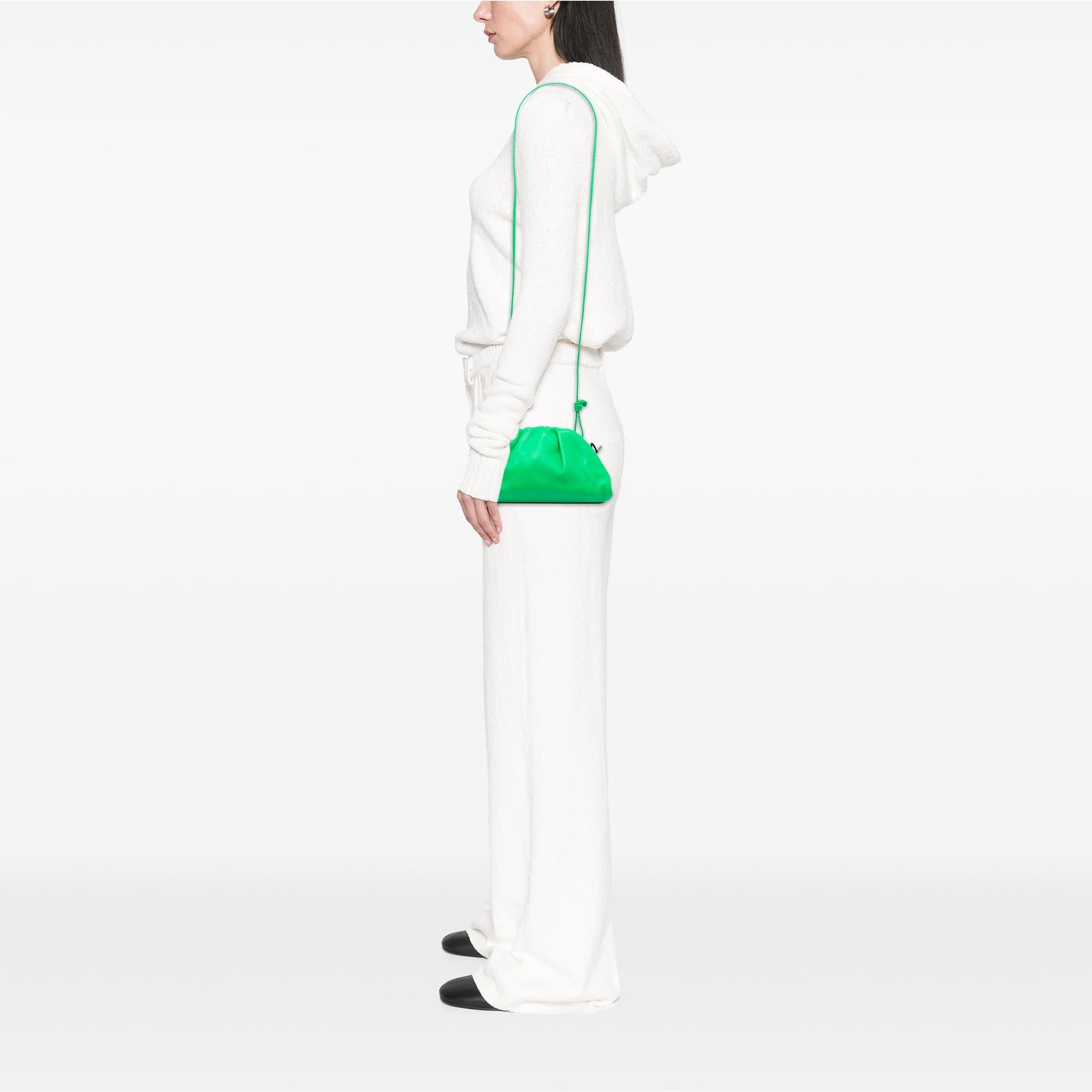 Bottega Veneta Lambskin The Mini Pouch Crossbody