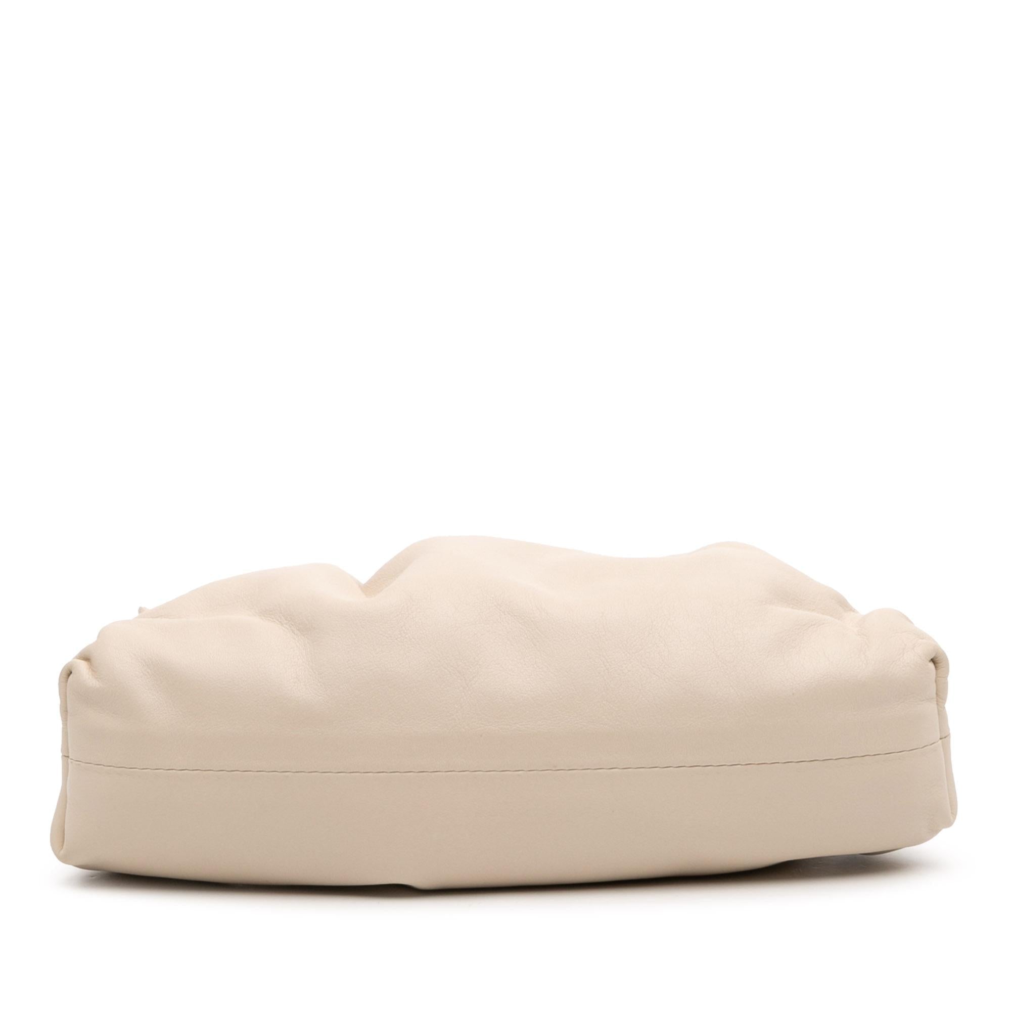 Bottega Veneta Lambskin The Mini Pouch Crossbody