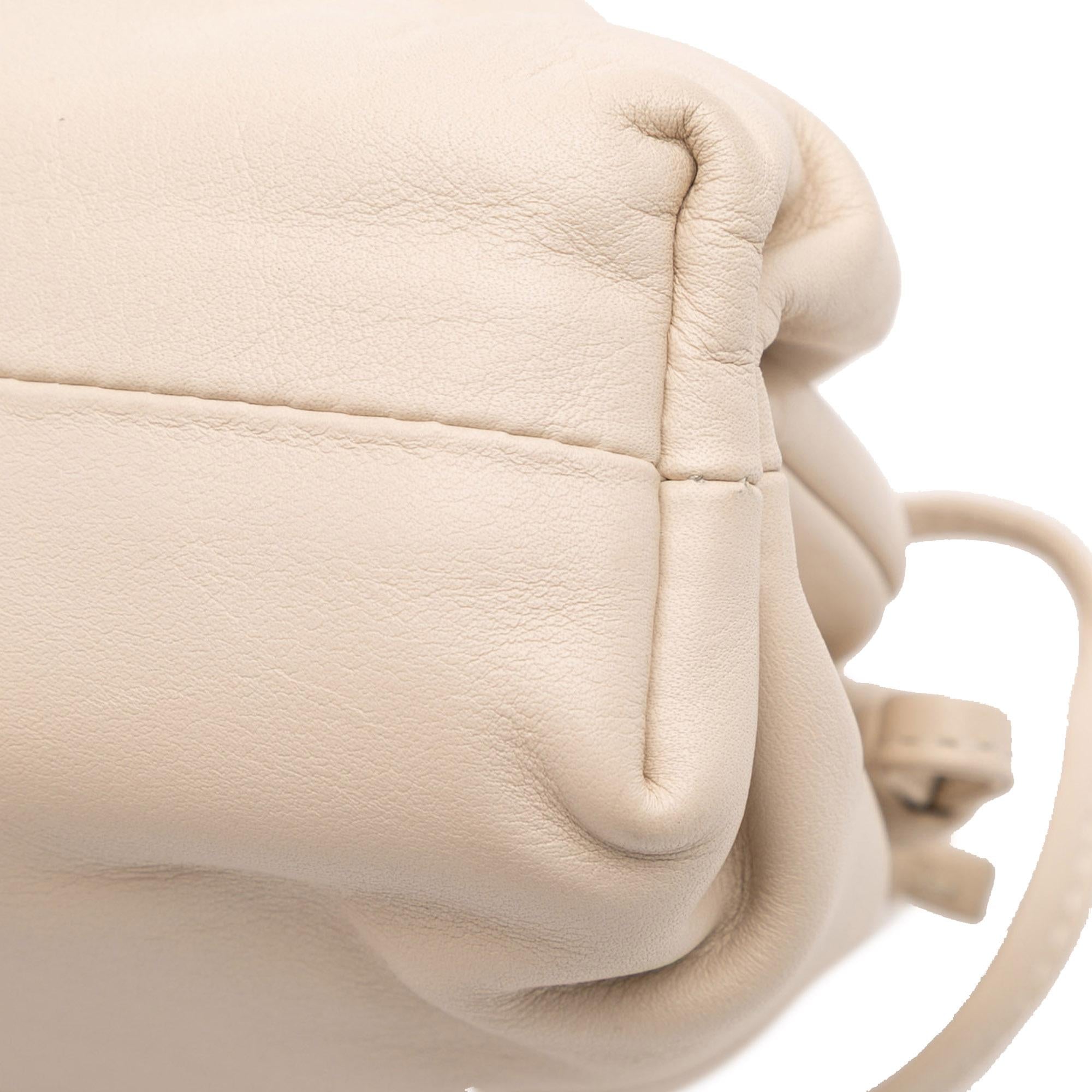 Bottega Veneta Lambskin The Mini Pouch Crossbody