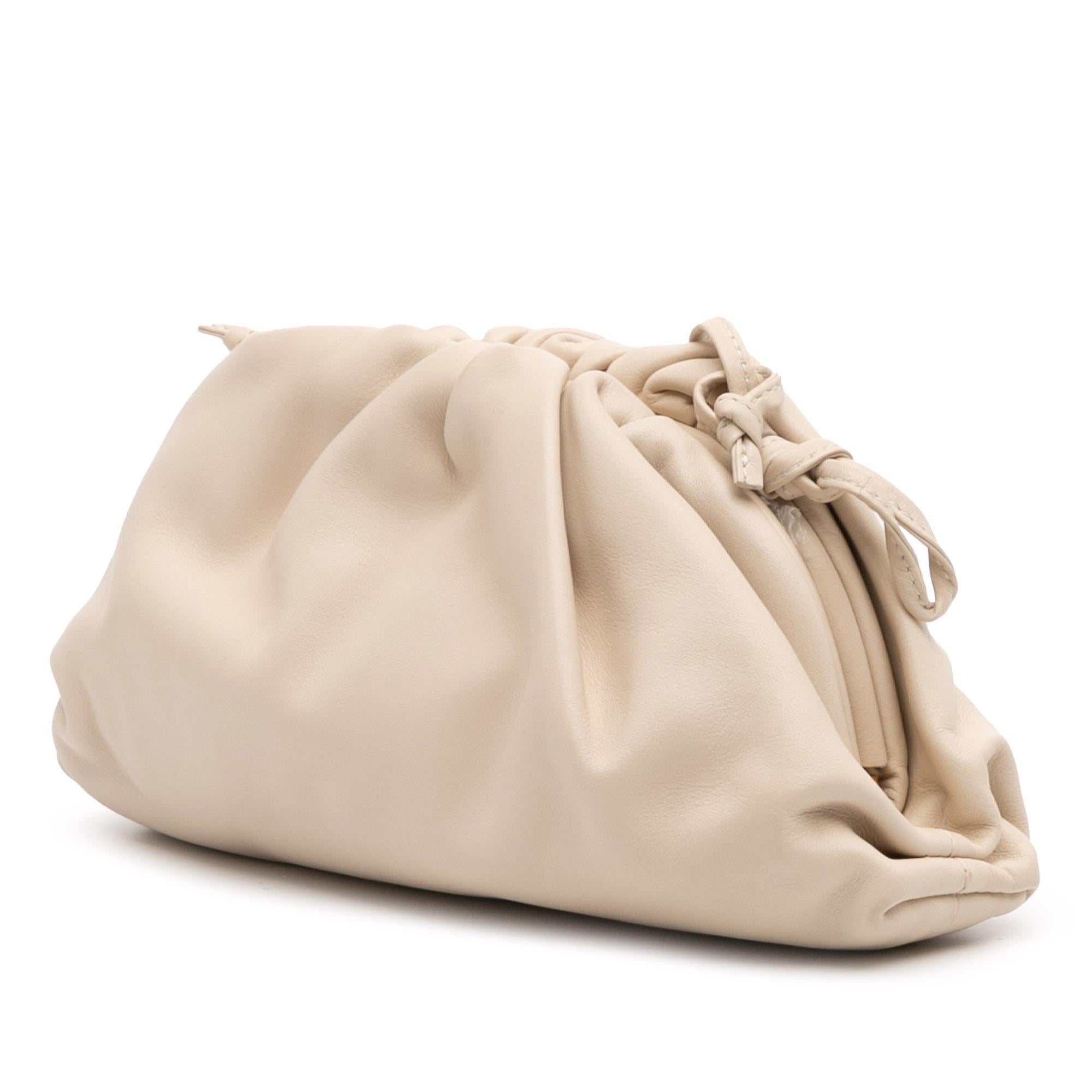 Bottega Veneta Lambskin The Mini Pouch Crossbody