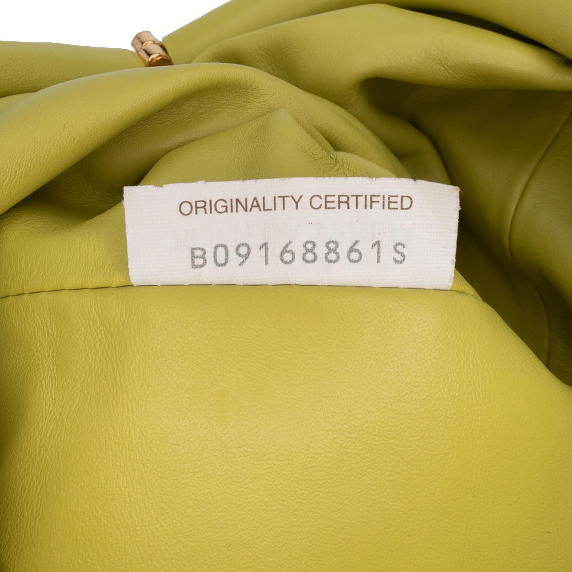 Bottega Veneta Lambskin The Mini Pouch Crossbody