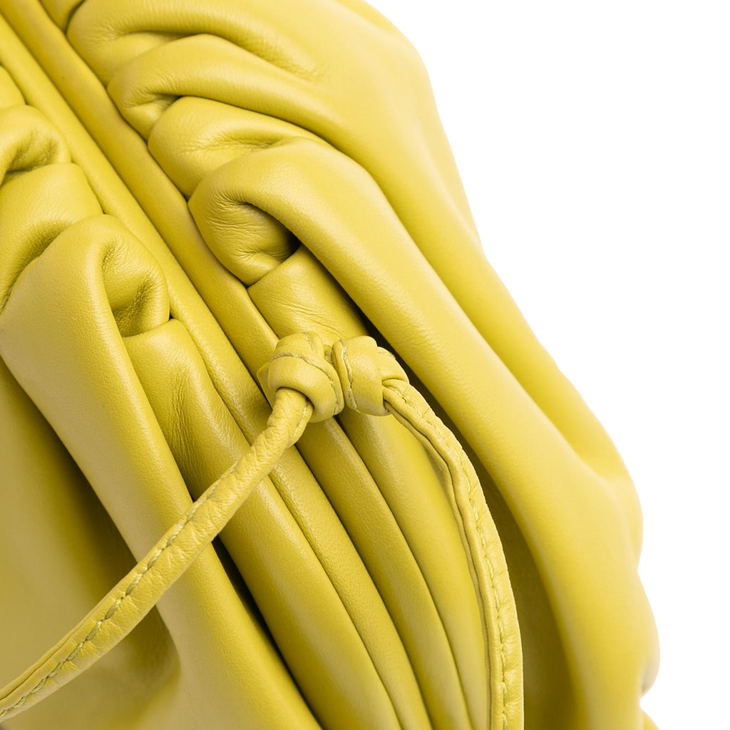 Bottega Veneta Lambskin The Mini Pouch Crossbody