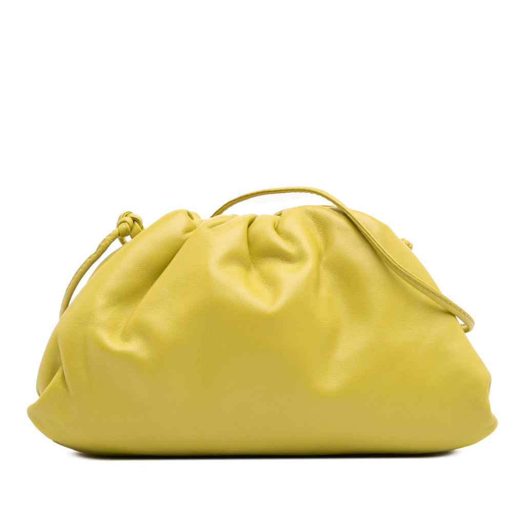 Bottega Veneta Lambskin The Mini Pouch Crossbody