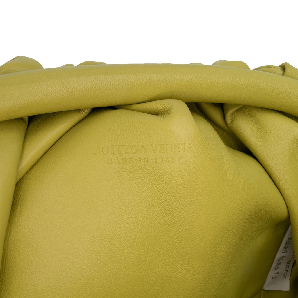 Bottega Veneta Lambskin The Mini Pouch Crossbody