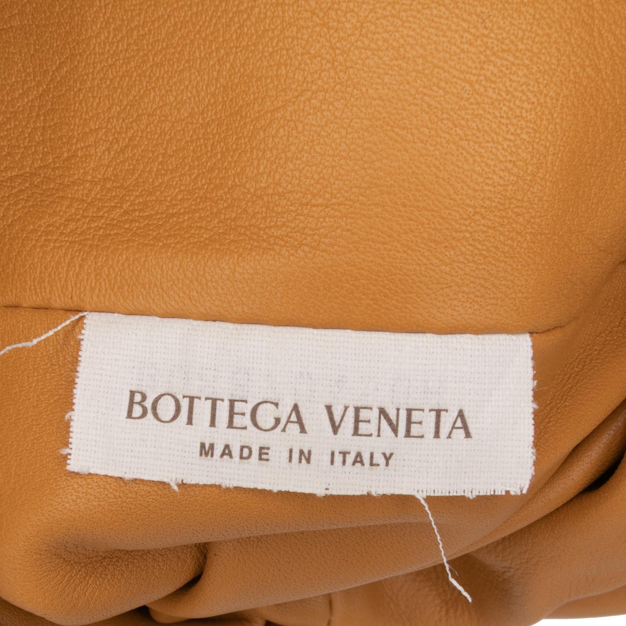 Bottega Veneta Lambskin The Mini Pouch Crossbody