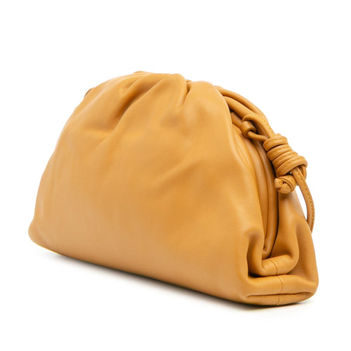 Bottega Veneta Lambskin The Mini Pouch Crossbody