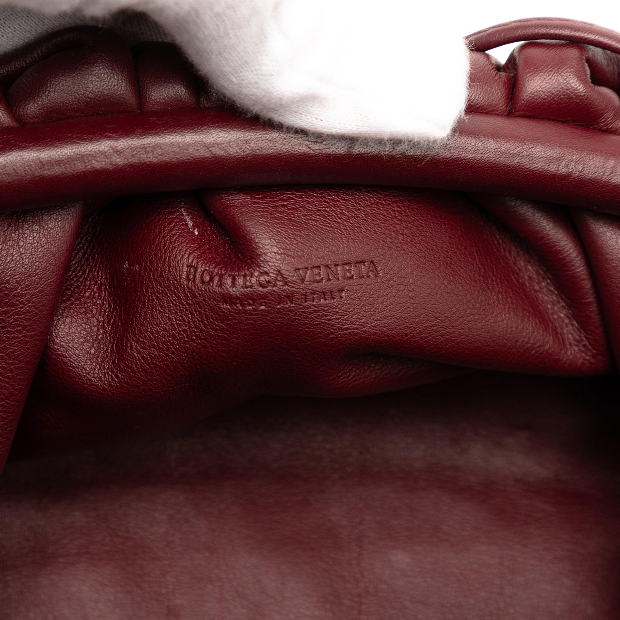 Bottega Veneta Lambskin The Mini Pouch Crossbody