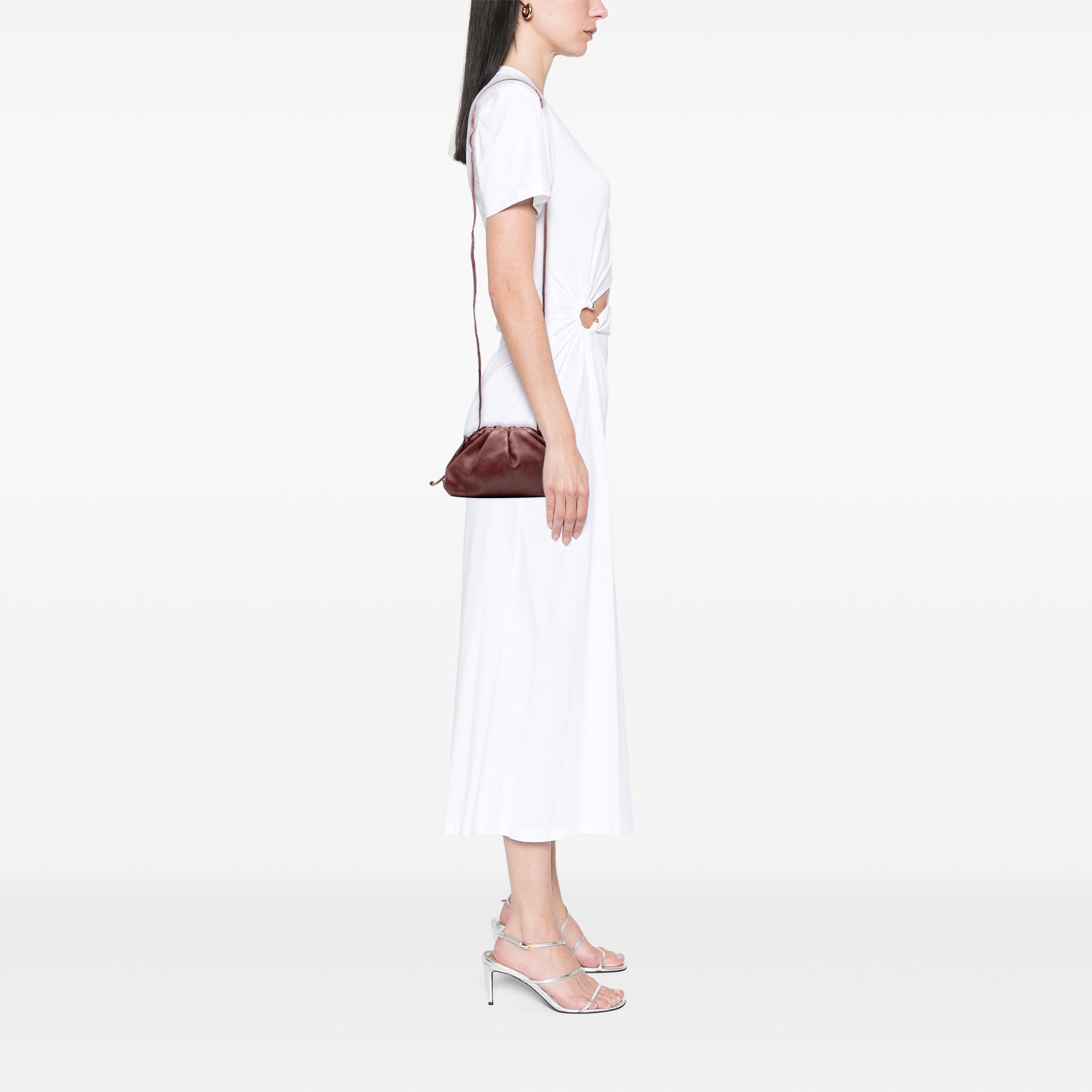 Bottega Veneta Lambskin The Mini Pouch Crossbody