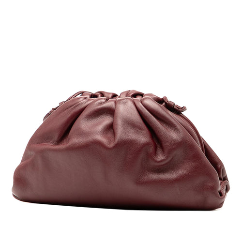 Bottega Veneta Lambskin The Mini Pouch Crossbody