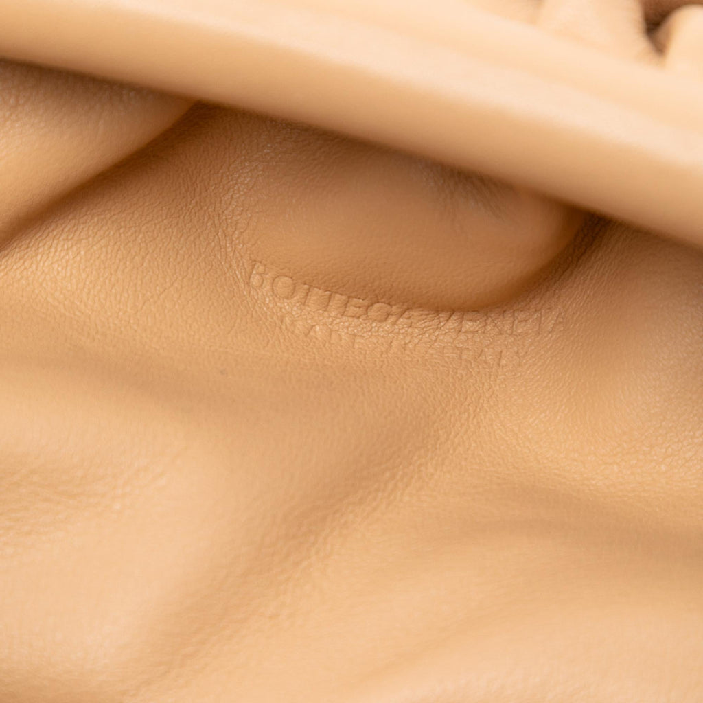 Bottega Veneta Lambskin The Mini Pouch Crossbody