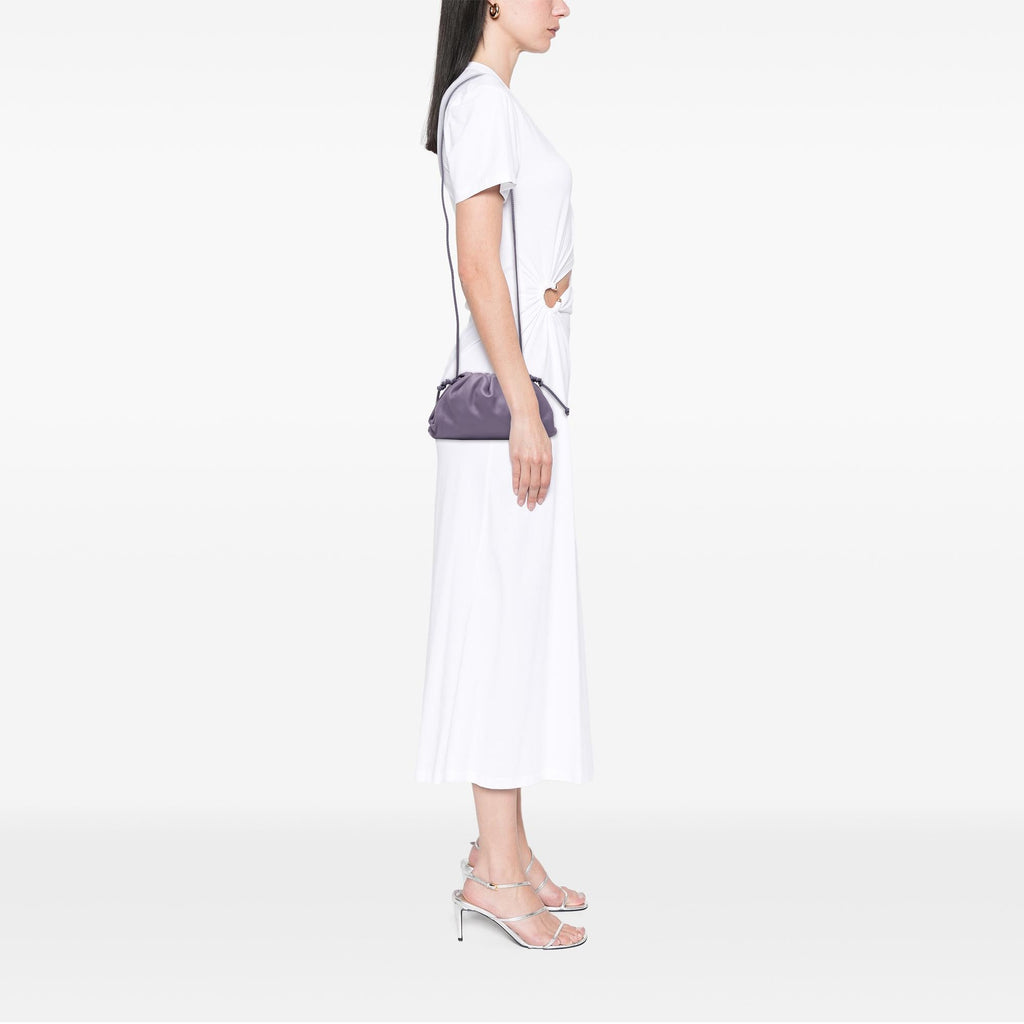 Bottega Veneta Lambskin The Mini Pouch Crossbody