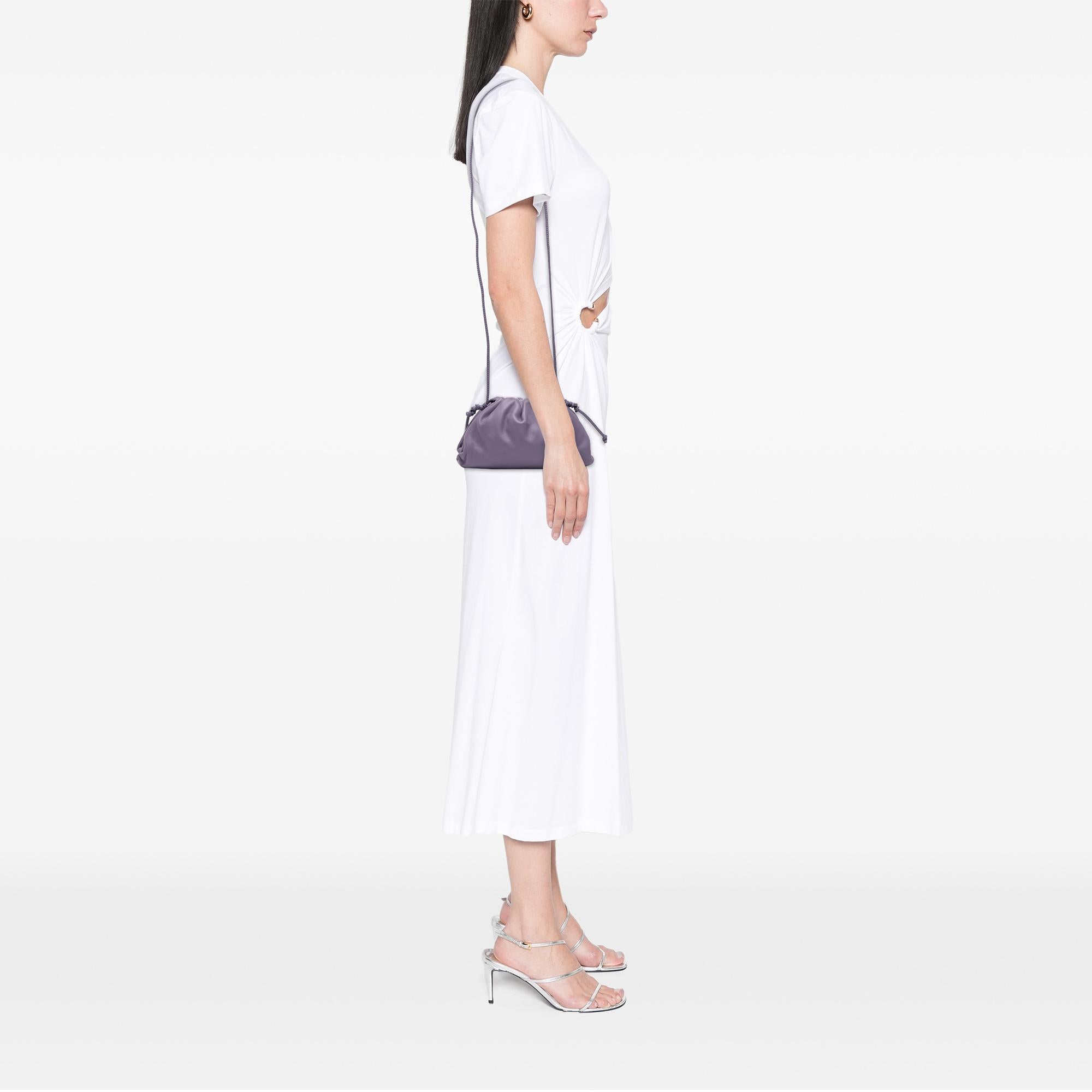 Bottega Veneta Lambskin The Mini Pouch Crossbody