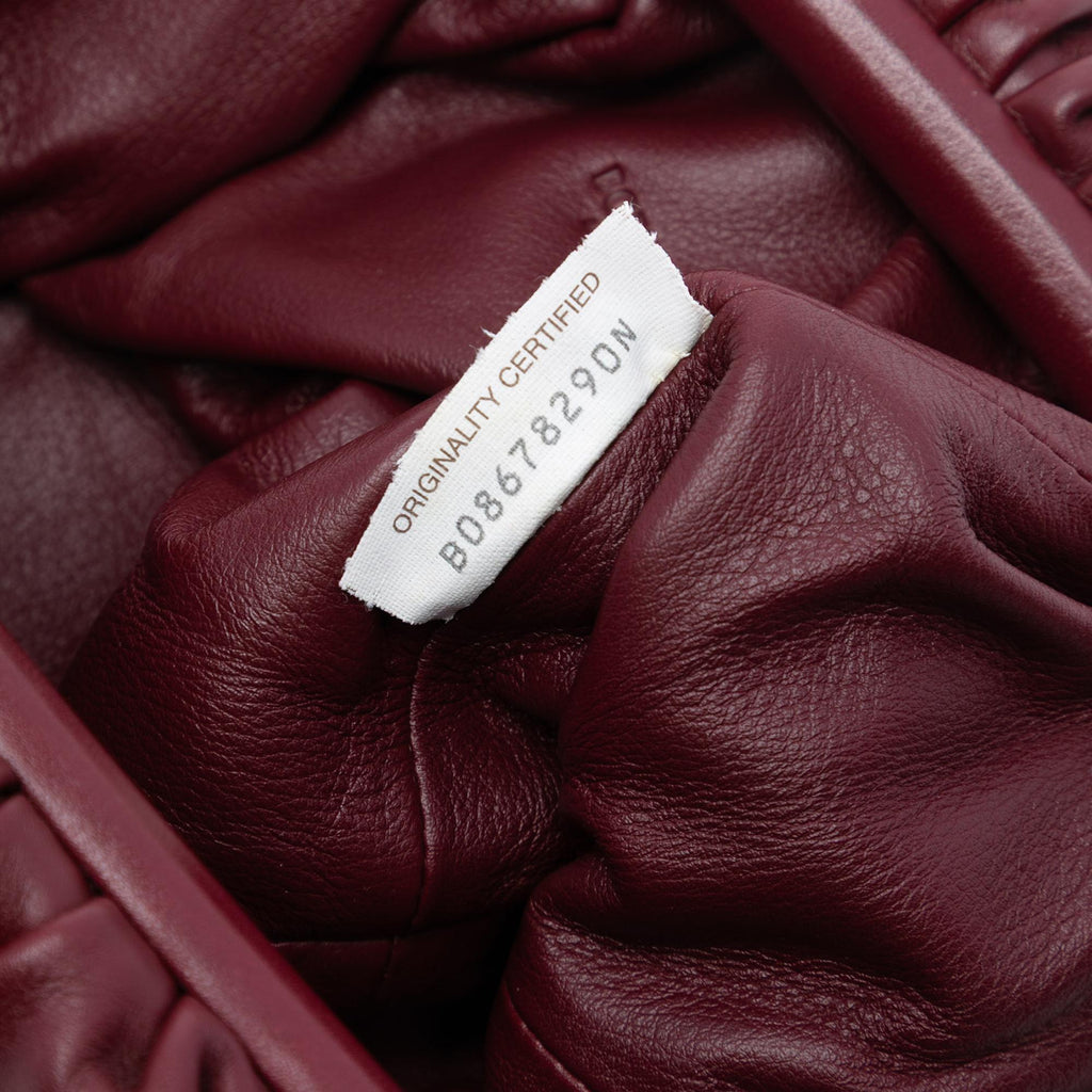 Bottega Veneta Lambskin The Mini Pouch Crossbody