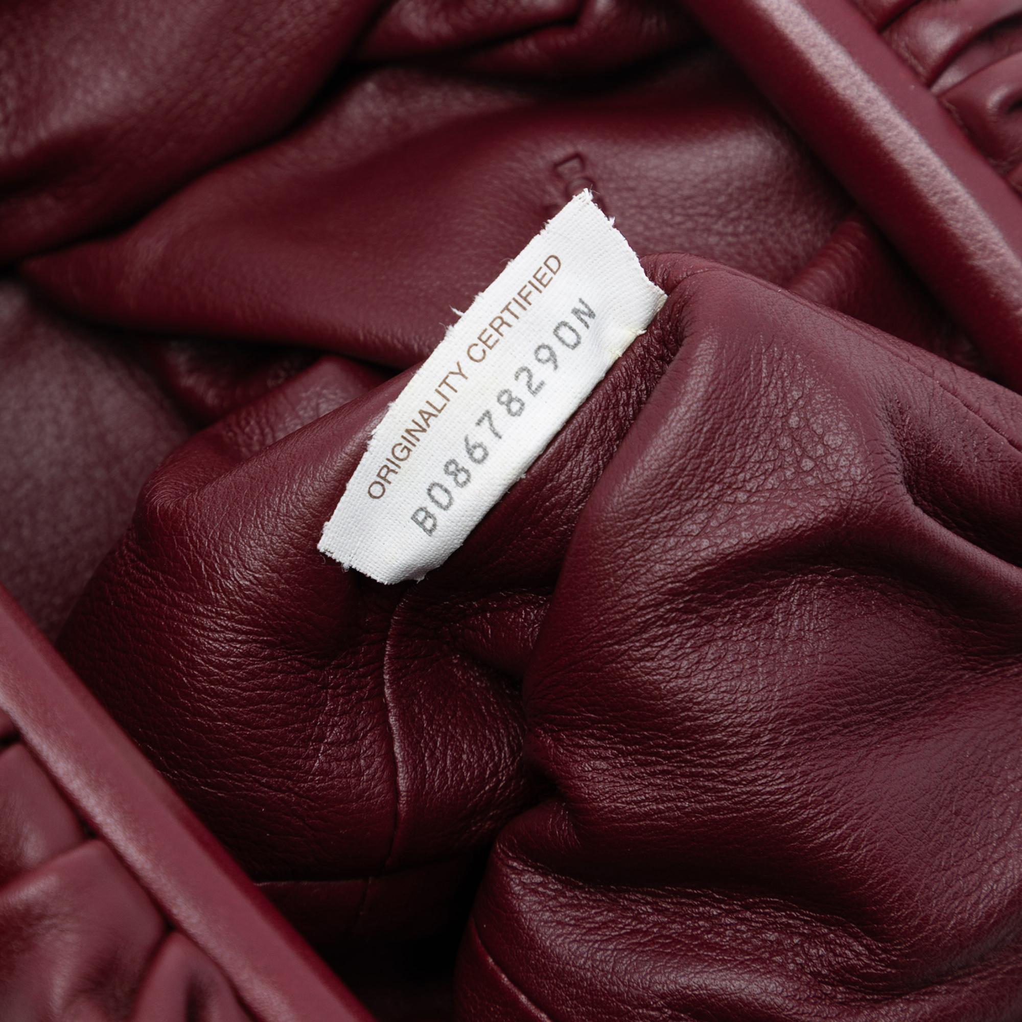 Bottega Veneta Lambskin The Mini Pouch Crossbody