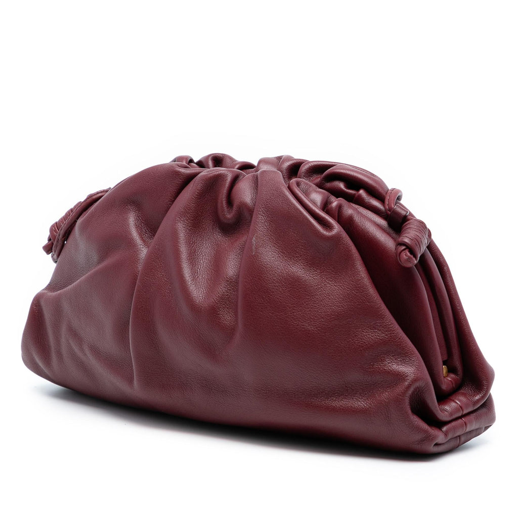 Bottega Veneta Lambskin The Mini Pouch Crossbody