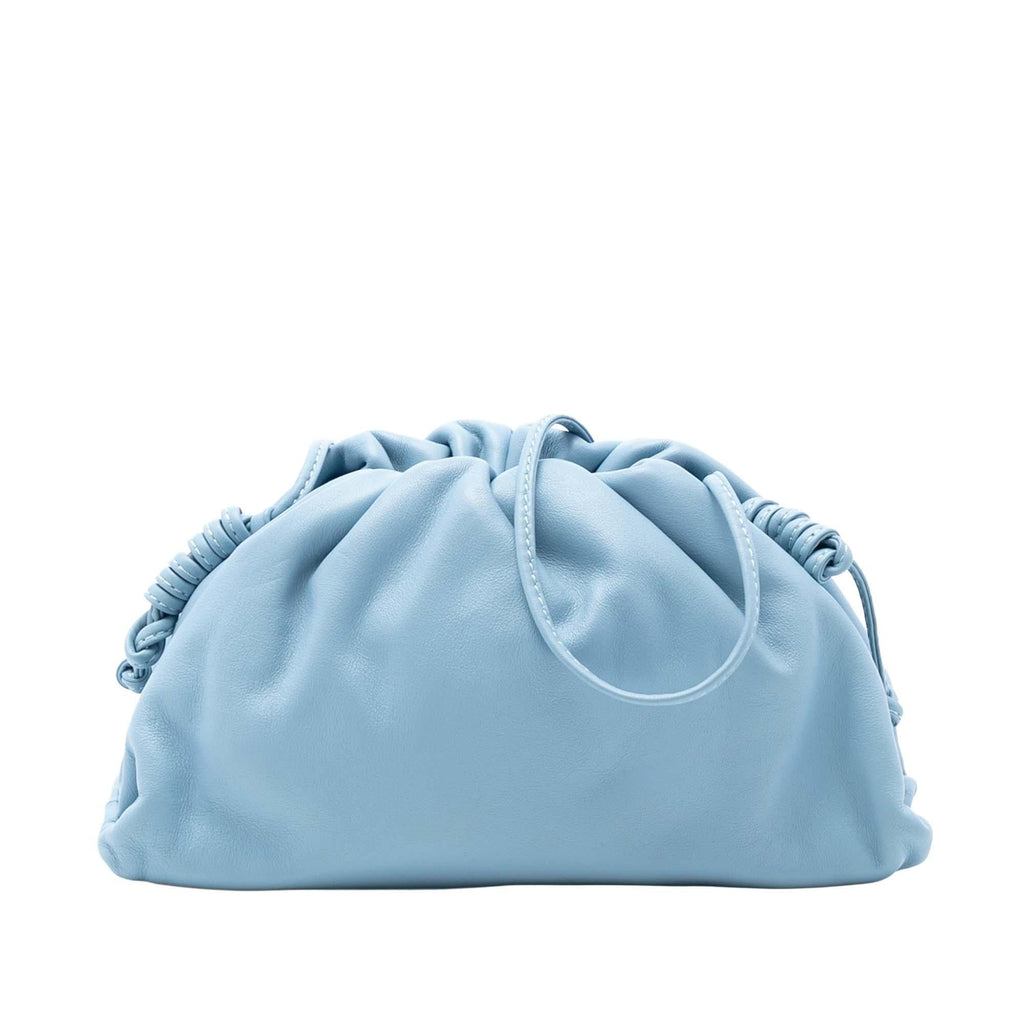 Bottega Veneta Lambskin The Mini Pouch Crossbody
