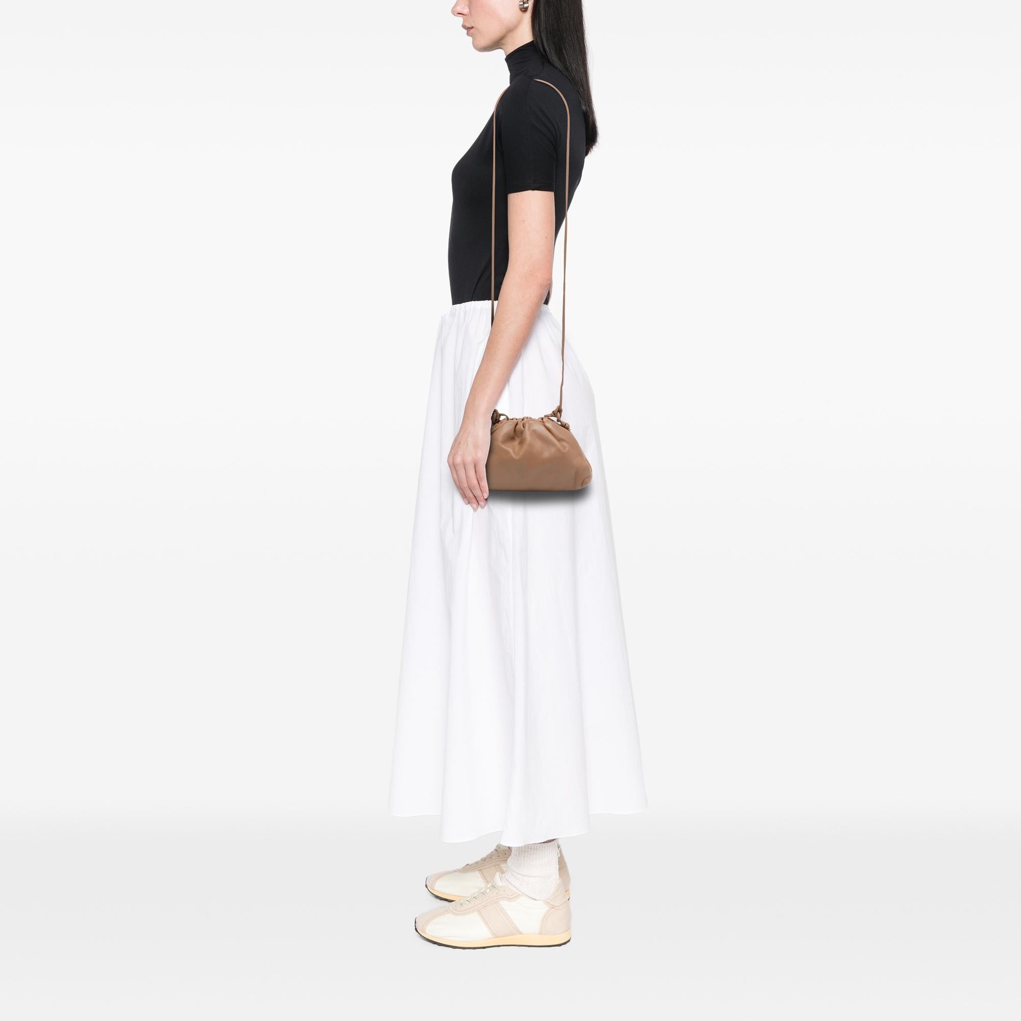 Bottega Veneta Lambskin The Mini Pouch Crossbody