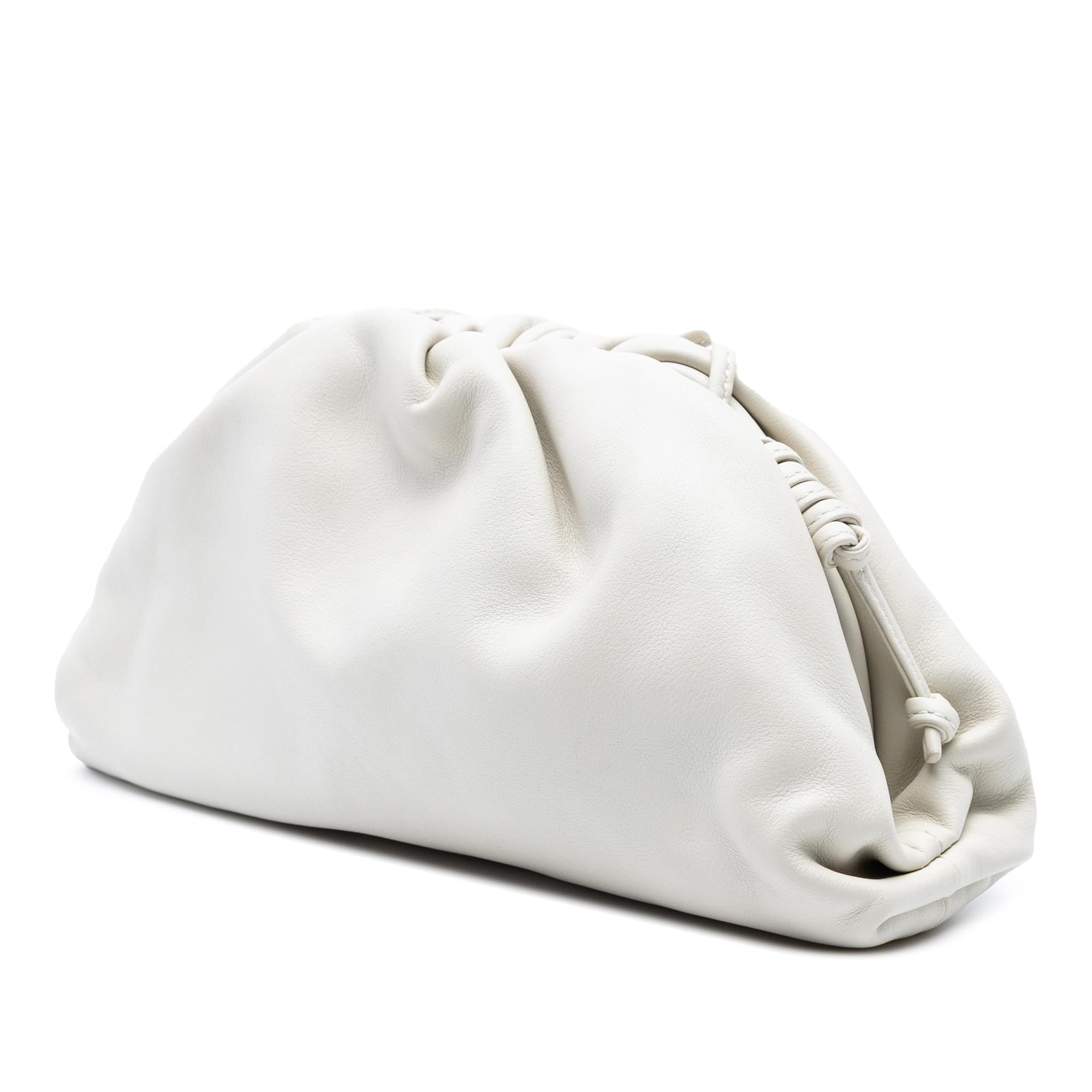 Bottega Veneta Lambskin The Mini Pouch Crossbody