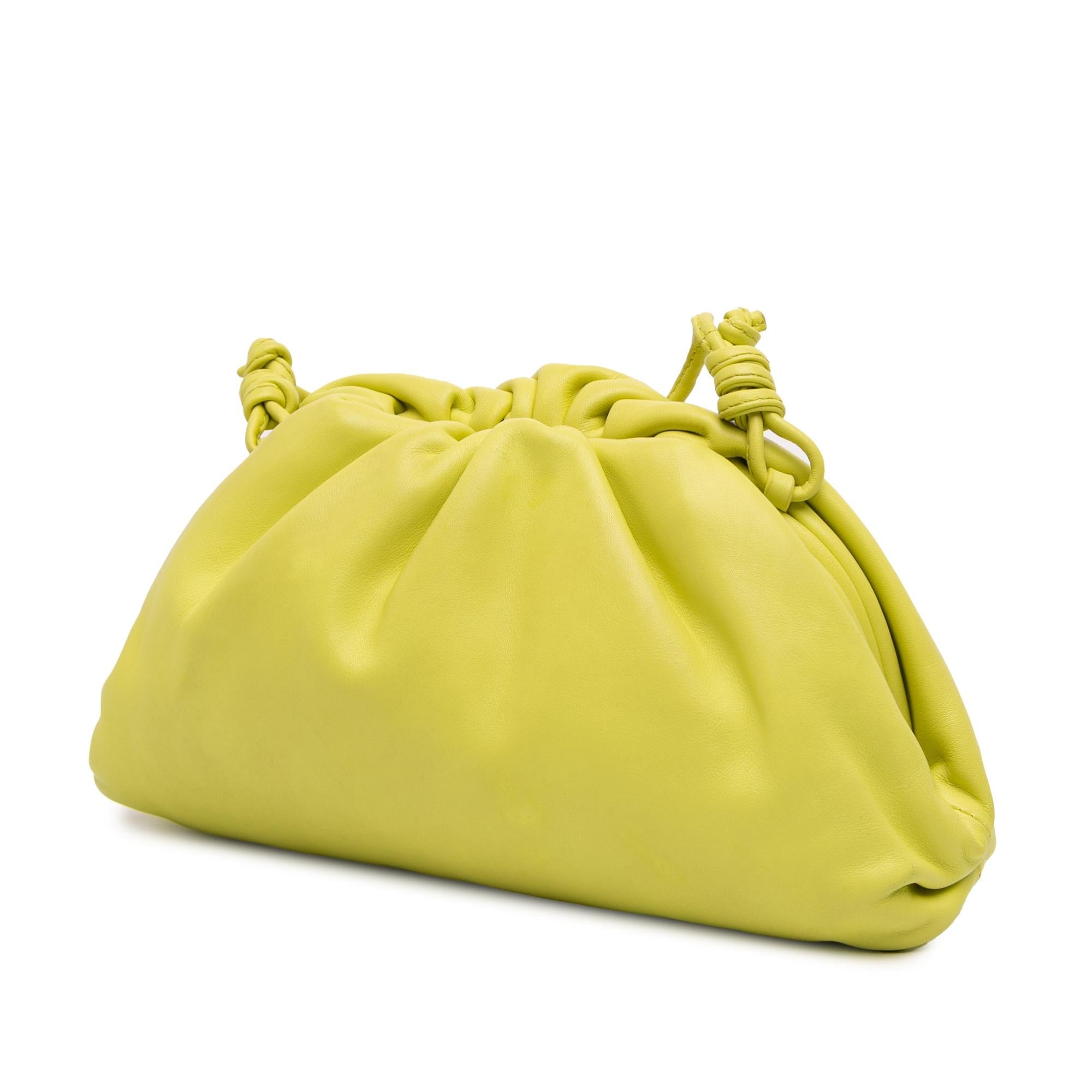 Bottega Veneta Lambskin The Mini Pouch Crossbody