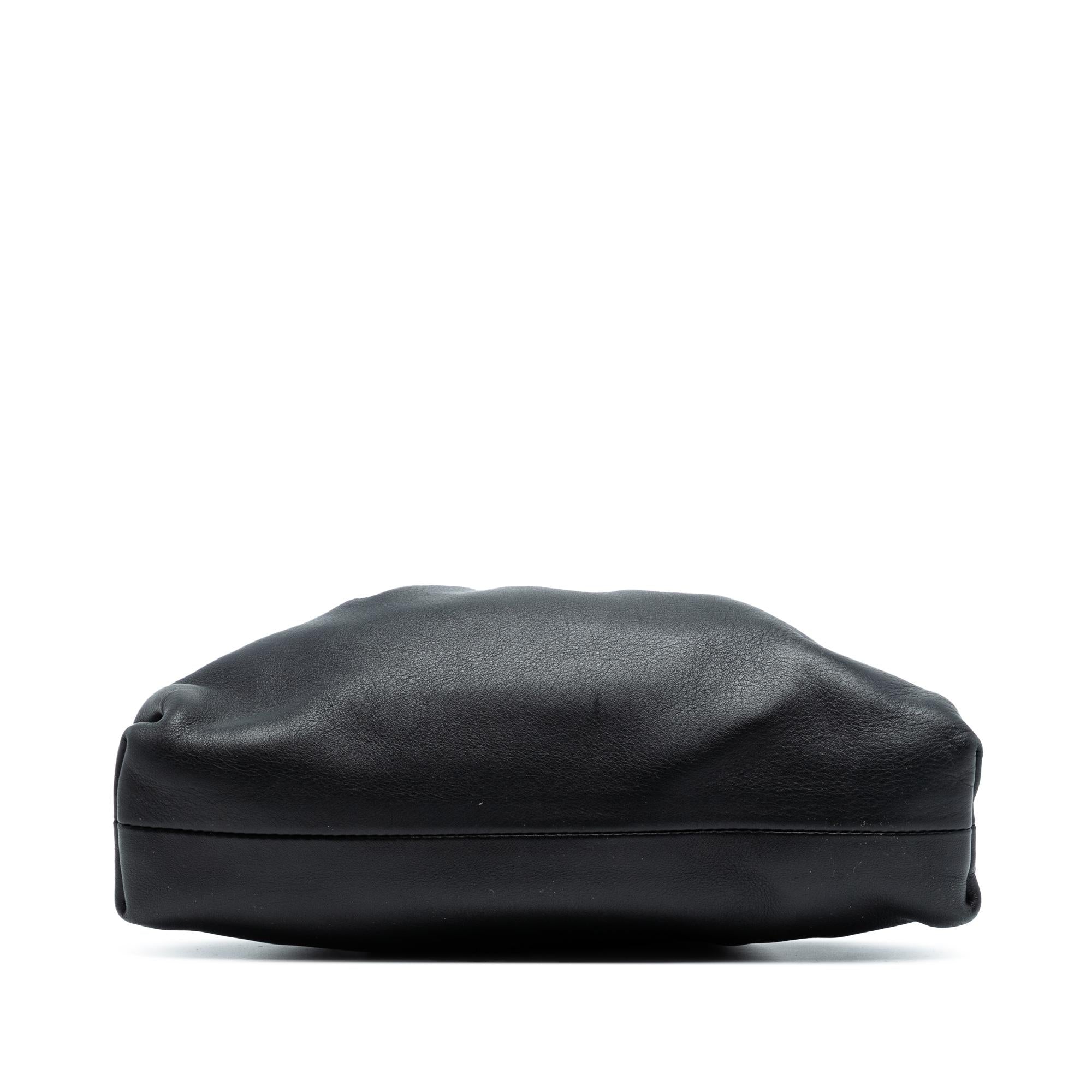 Bottega Veneta Lambskin The Mini Pouch Crossbody