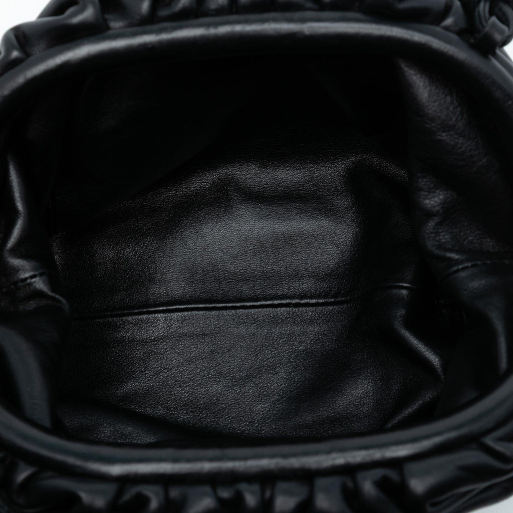 Bottega Veneta Lambskin The Mini Pouch Crossbody