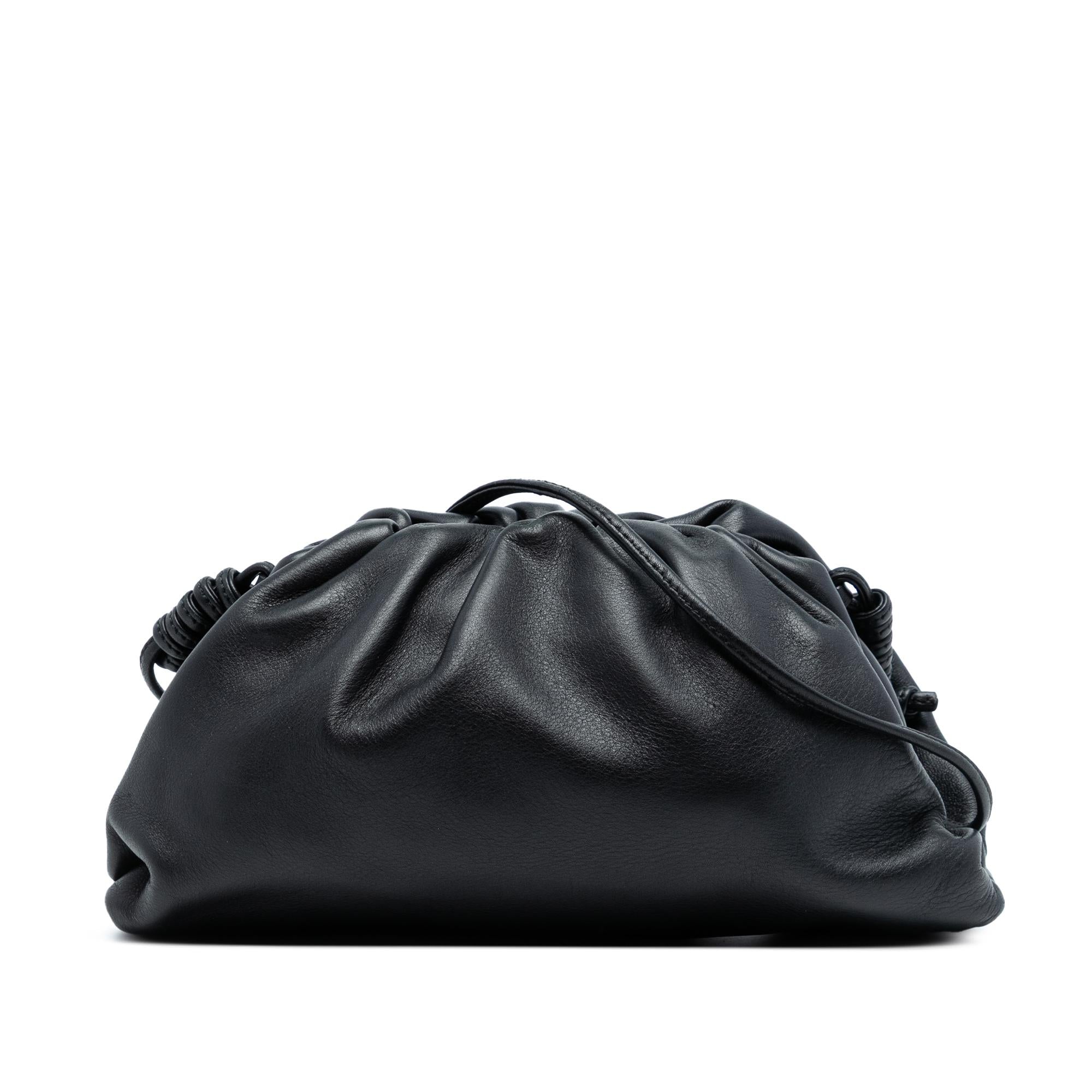 Bottega Veneta Lambskin The Mini Pouch Crossbody