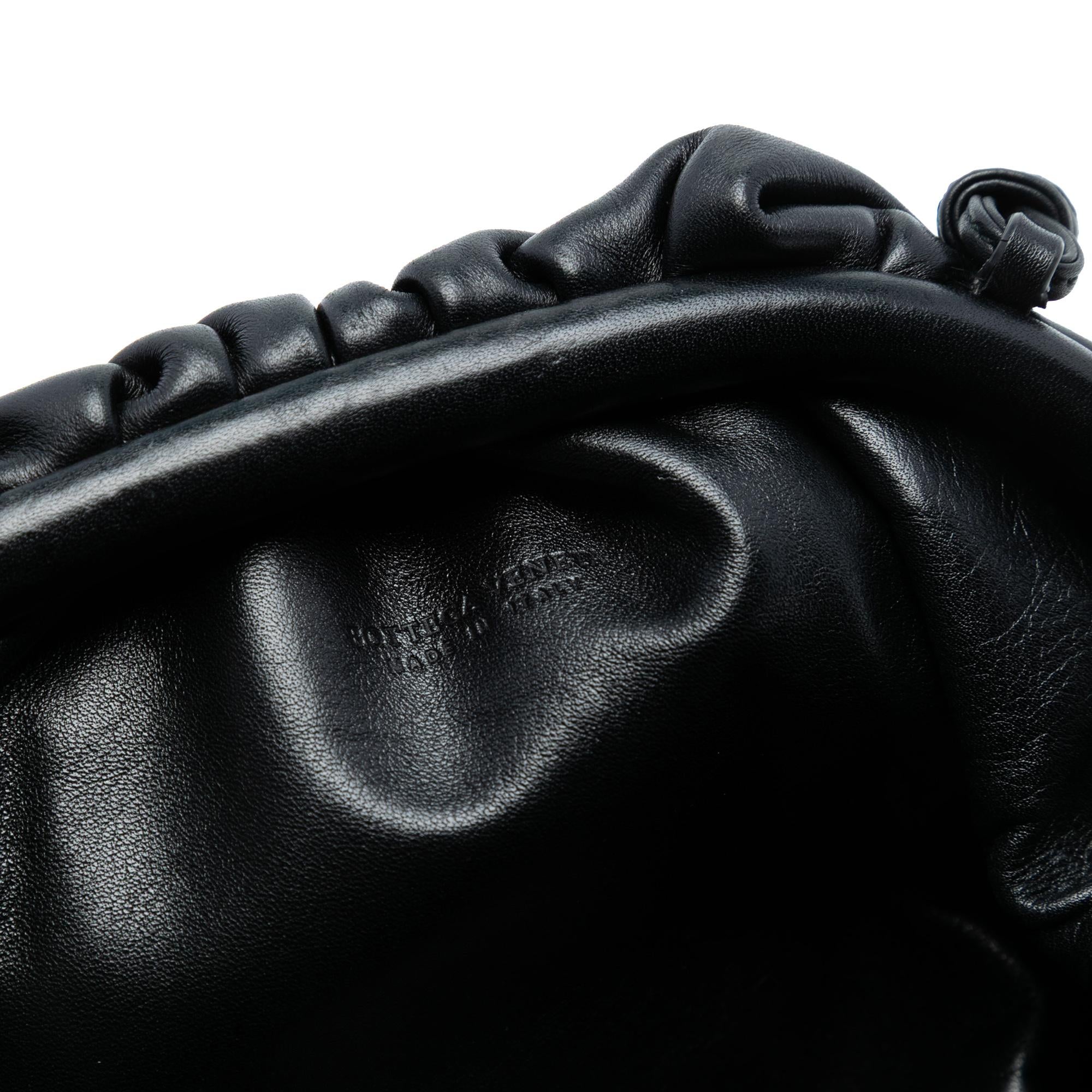 Bottega Veneta Lambskin The Mini Pouch Crossbody