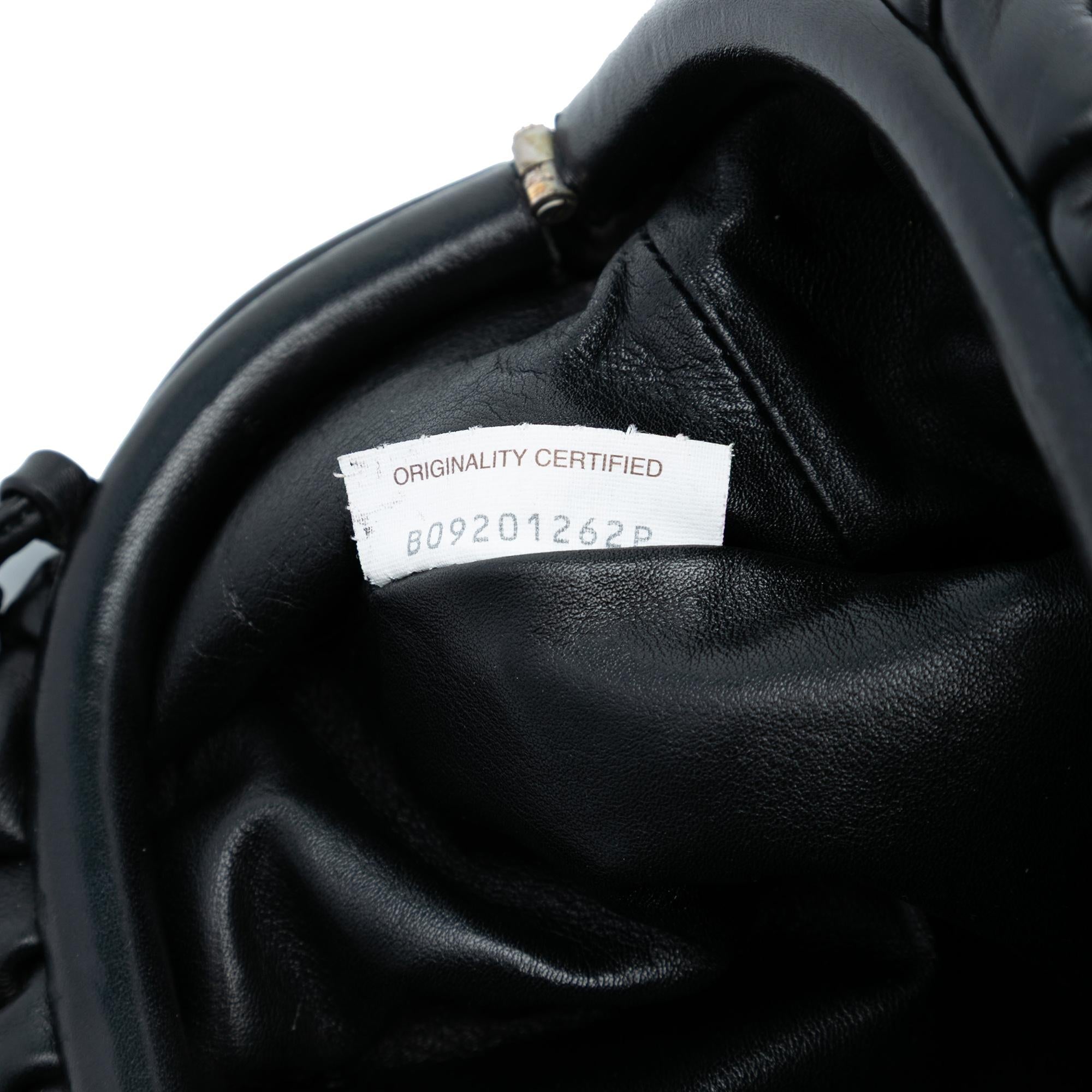 Bottega Veneta Lambskin The Mini Pouch Crossbody