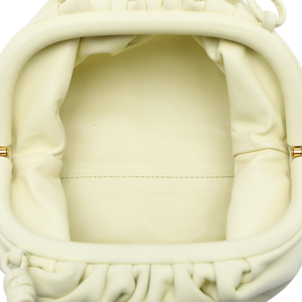 Bottega Veneta Lambskin The Mini Pouch Crossbody