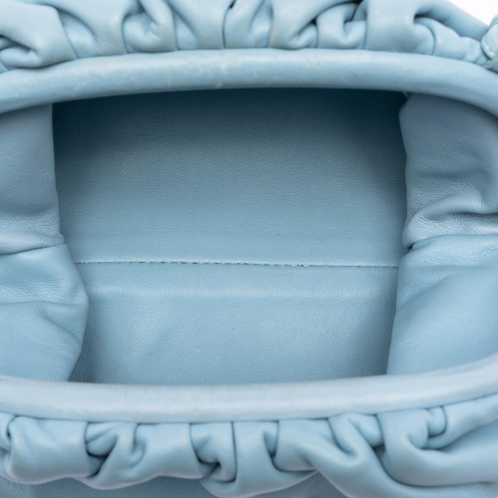 Bottega Veneta Lambskin The Mini Pouch Crossbody