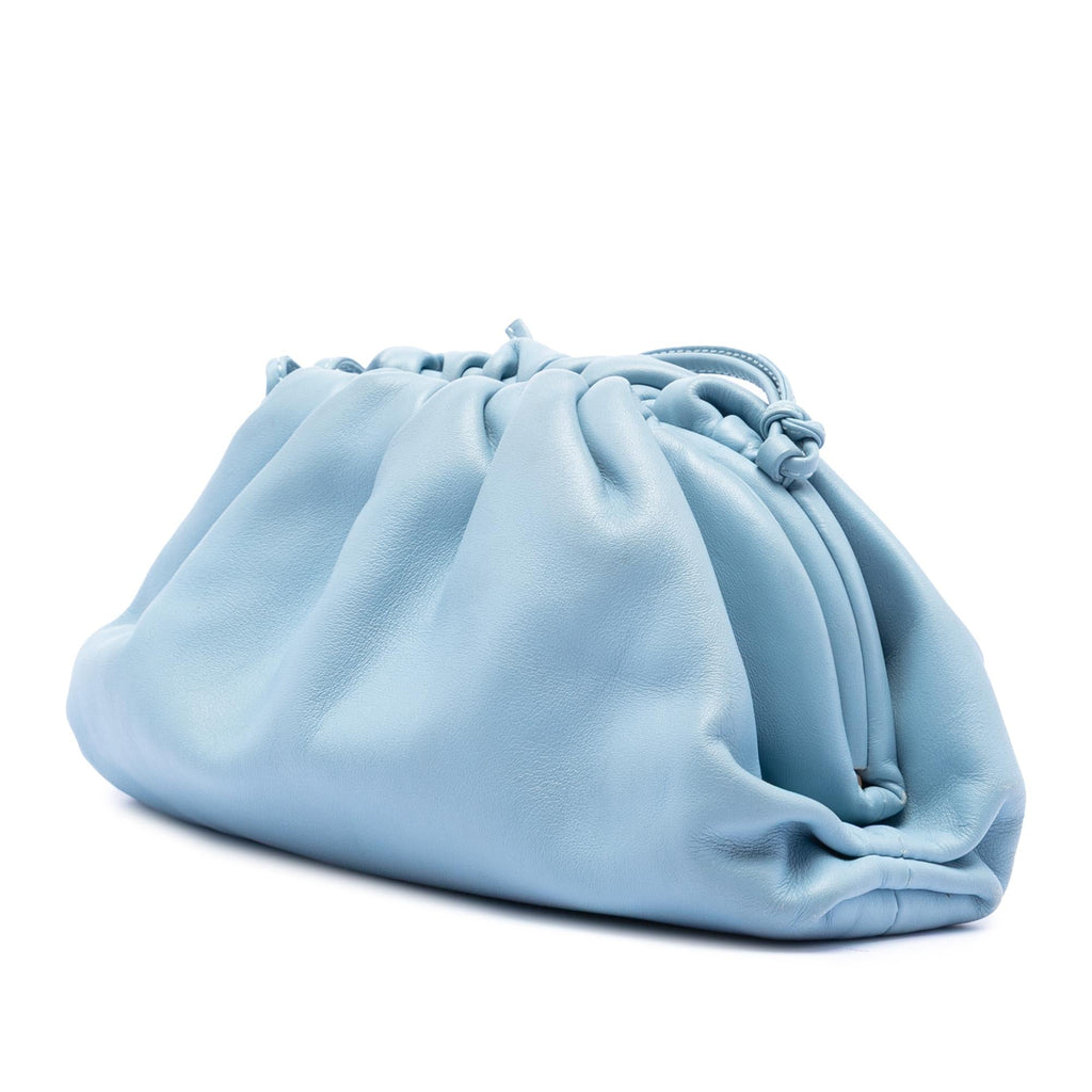 Bottega Veneta Lambskin The Mini Pouch Crossbody