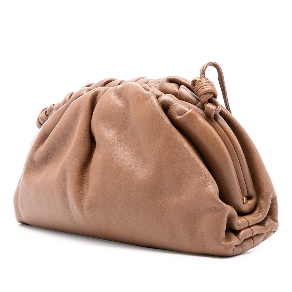 Bottega Veneta Lambskin The Mini Pouch Crossbody