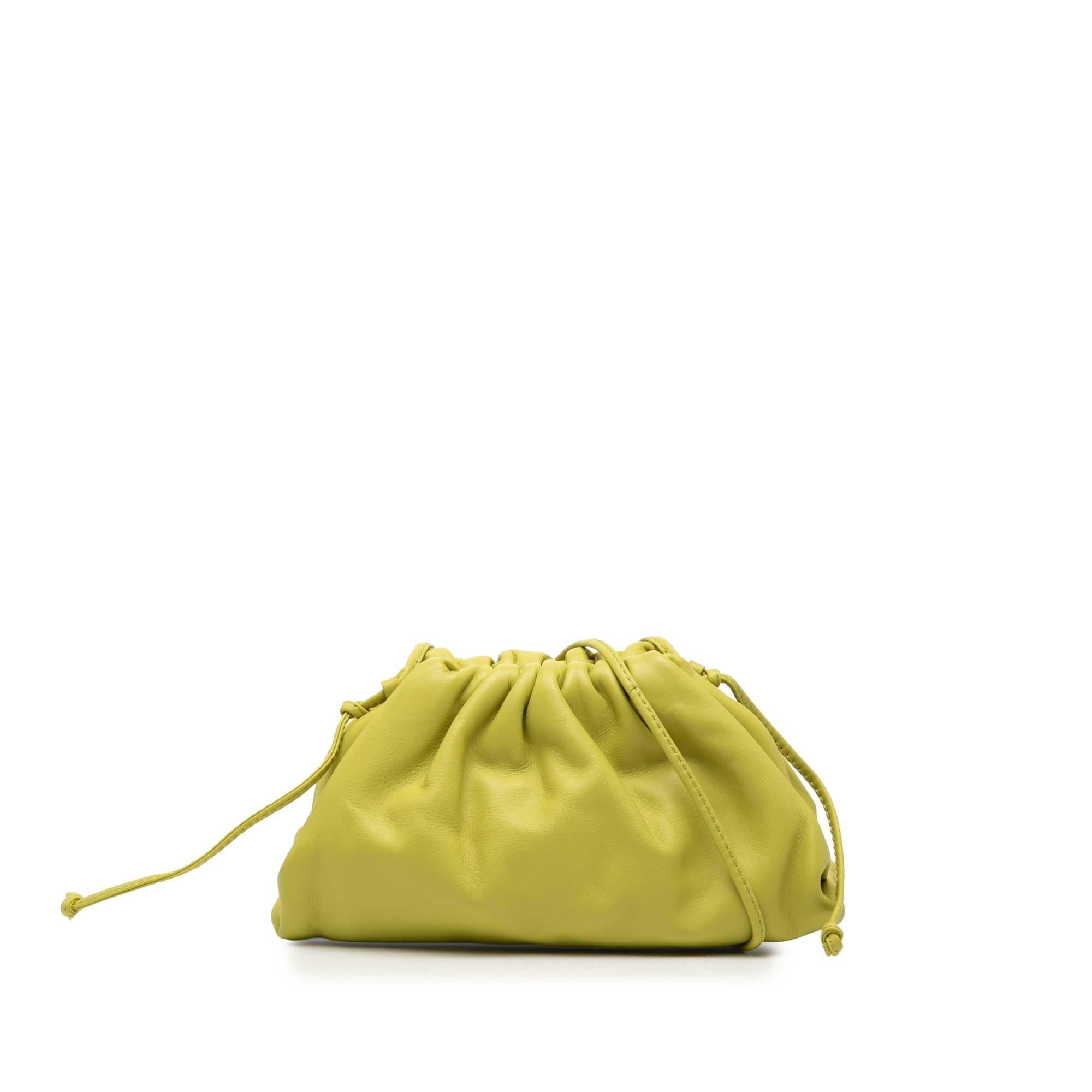 Bottega Veneta Lambskin The Mini Pouch Crossbody