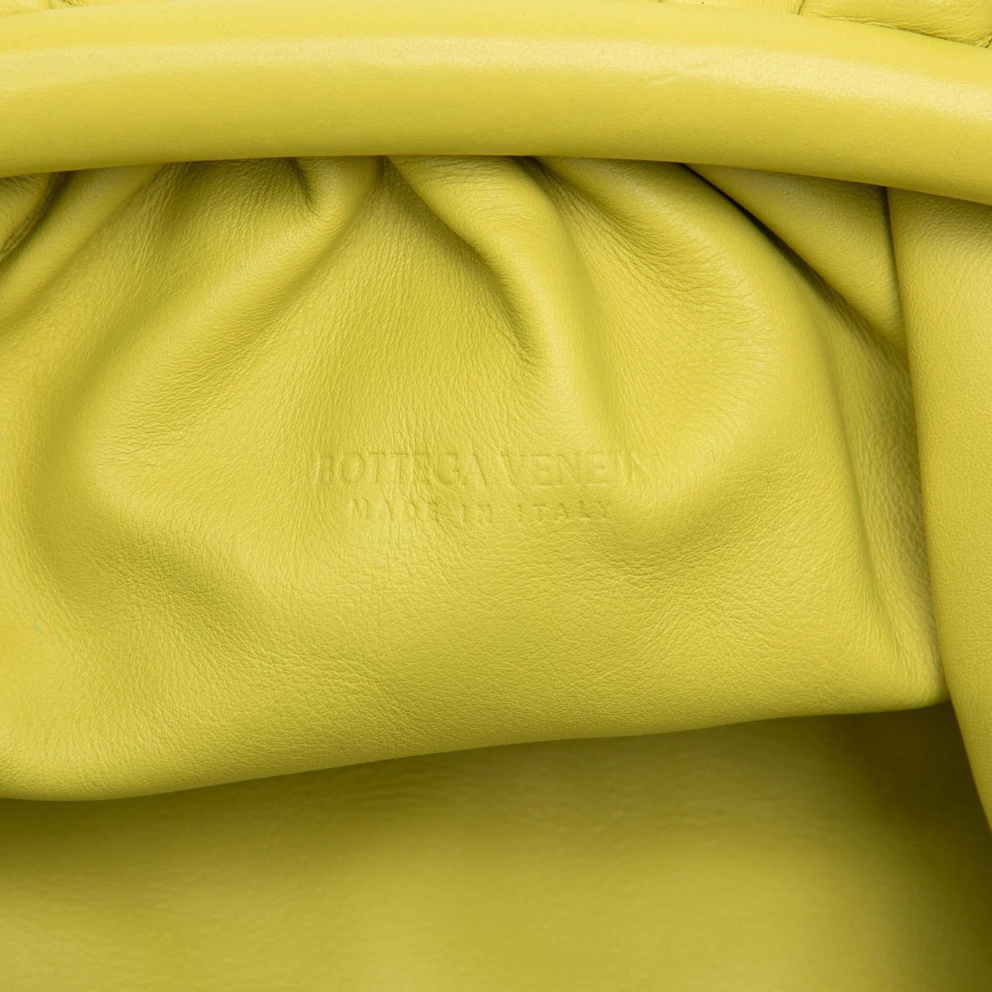 Bottega Veneta Lambskin The Mini Pouch Crossbody