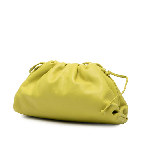 Bottega Veneta Lambskin The Mini Pouch Crossbody